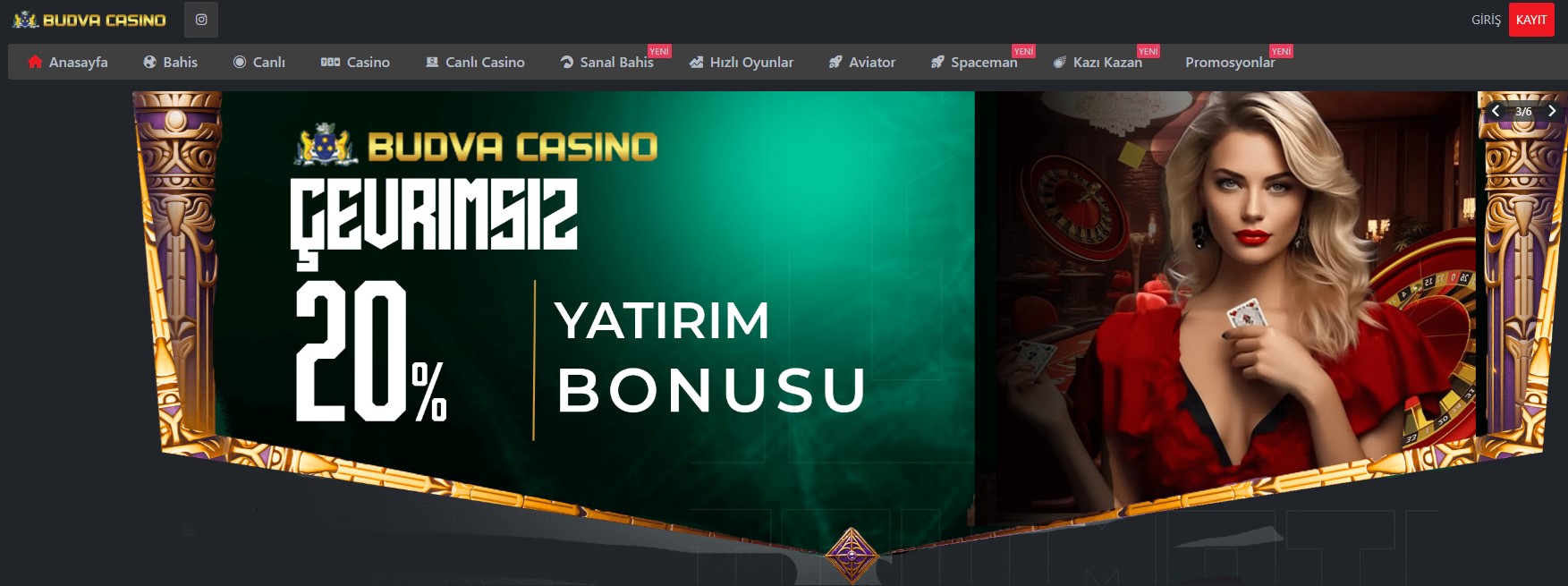 Budvacasino Adresi
