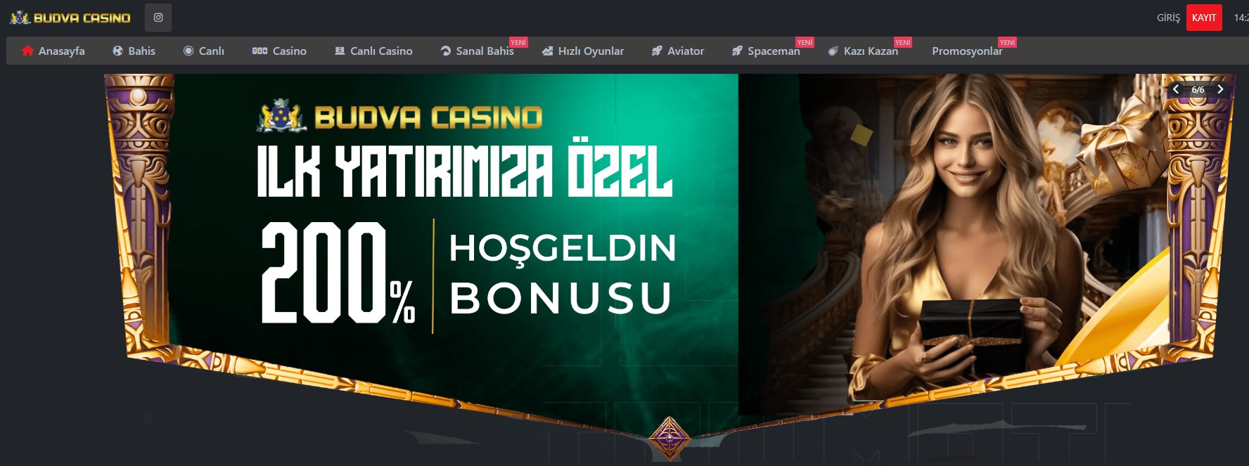 Budvacasino Güncel