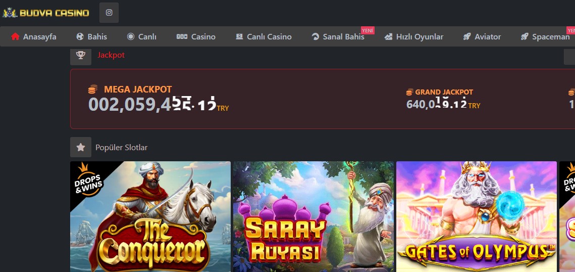 Budvacasino Şikayet